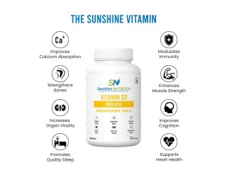 Best Vitamin D | Steadfast Nutrition