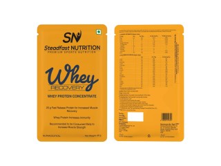 India's #1 Whey Protein Powder Online at Steadfast Nutrition