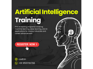 Artificial Intelligence Training In Zirakpur (CADL)