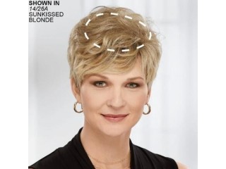 Buy Hairpiece With Human Hair Clip On Topper