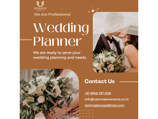 Professional Wedding Planners in Kochi