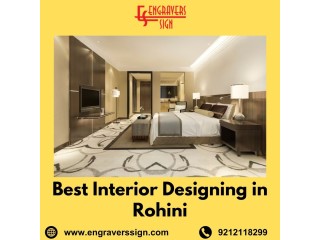 Top Interior Designing in Rohini