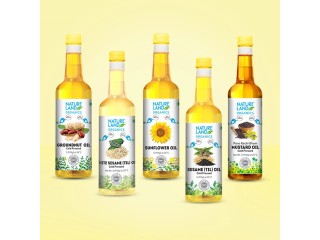 Organic Wood Cold Pressed Oil Online in India