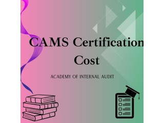 Explore The CAMS Certification Fees From AIA