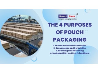 "The 4 Purposes of Pouch Packaging"