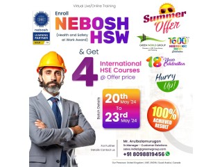 Advance Your Safety Skills with NEBOSH HSW Course!