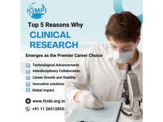 Post Graduate/Executive Diploma in Clinical Research