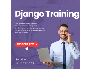 Django Training In Zirakpur (CADL)