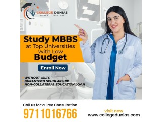 Explore Global Opportunities with MBBS Abroad!