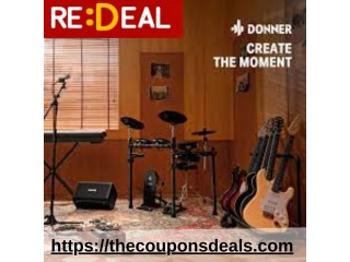 Unlock Savings on Musical Gear Donner Coupons at The Coupons Deals