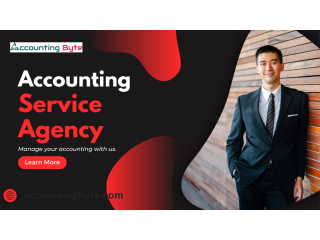 Accounting byte: one stop solution for accounting services.