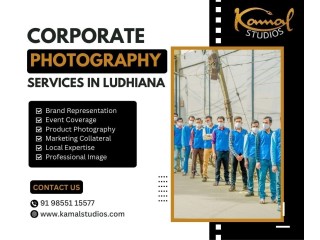 Kamal Studios: Your Partner for Corporate Photography Services in Ludhiana