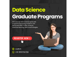 Data Science Graduate Programs In Zirakpur (CADL)