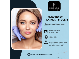 Meso Botox Treatment in Delhi