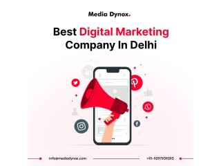 Media Dynox | Best Digital Marketing Company In Delhi