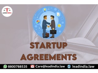 Lead india | leading legal firm | startup agreements