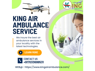 Air Ambulance Service in Chennai by King- Delivering Medical Transportation