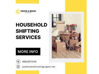 Efficient Household Shifting Services