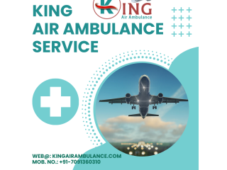 Safest Air Ambulance Service in Goa by King