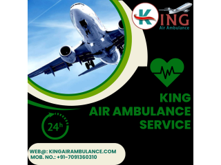 Well Organized Patient Transport Air Ambulance Service in Dehradun By King