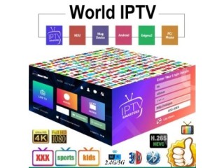 Experience Limitless IPTV: $15/month with Free Trials on Smarters & Tivimate!