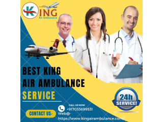 Quick and Reliable Air Ambulance in Gaya by King