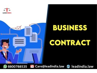 Lead india | leading legal firm | business contract