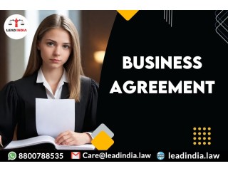 Lead india | leading legal firm | business agreement
