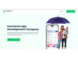 Insurance App Development Services