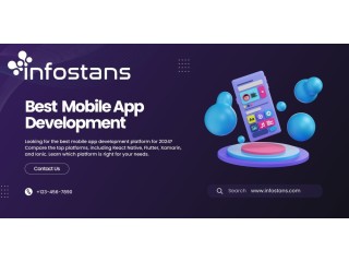 Exploring the Best Mobile App Development Platform for 2024