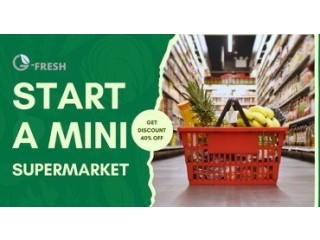 Don't Waste Time Start a mini Supermarket