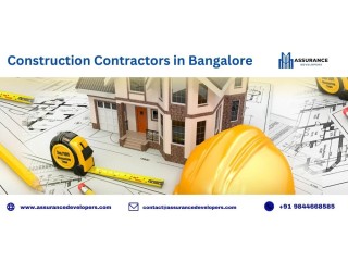 Building Your Dreams: Top Construction Contractors in Bangalore