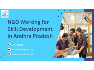 NGO Working for Skill Development in Andhra Pradesh | Search NGO