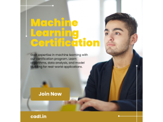 Machine Learning Certification In Zirakpur (CADL)