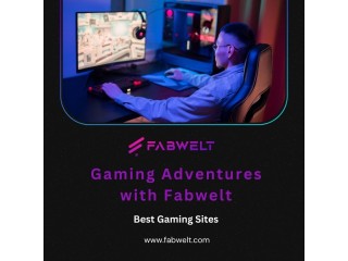 Best Gaming Websites Elevate your Gaming Adventures with Fabwelt