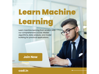 Learn Machine Learning Course In Zirakpur (CADL)