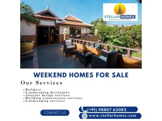 Weekend Homes for Sale Around Bangalore North Karnataka