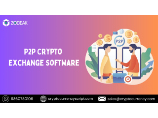 P2P Crypto Exchange Software
