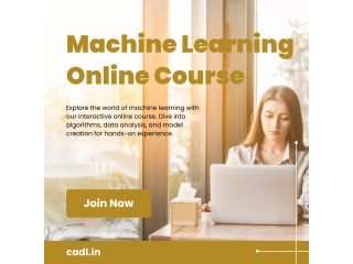 Machine Learning Online Course In Zirakpur (CADL)
