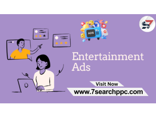 Entertainment Ads | Paid Advertising