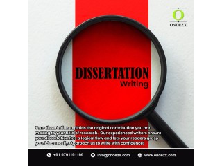 Dissertation topics and writing assistance | Process Explanation