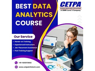 Best Data Analytics Training in Noida - CETPA Infotech