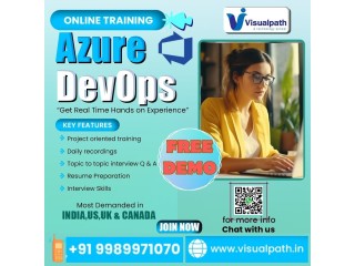 Azure DevOps Training in Hyderabad | Azure DevOps Course Online