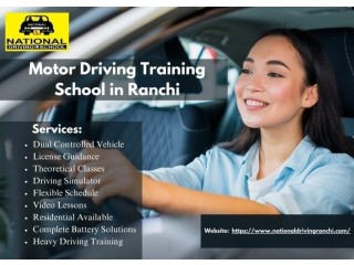 What are the Benefits of Enrolling in a Car Driving 𝕿𝖗𝖆𝖎𝖓𝖎𝖓𝖌 in Ranchi?