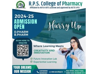 Best Diploma in Pharmacy(DPharma) College in Lucknow | RPS Best Pharmacy College Lucknow