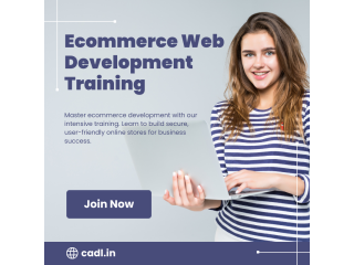 Ecommerce Web Development Training In Zirakpur (CADL)