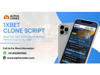 Create Your Own Sports Entertainment Hub with 1xbet Clone Script