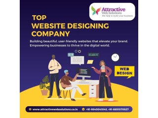 Top Website Designers in Delhi NCR - Attractive Web Solutions