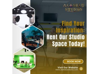 FIND YOUR INSPIRATION RENT OUR STUDIO SPACE TODAY!