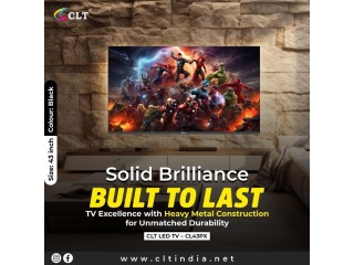 Get Premium LED TV Panels from CLT India - Top Manufacturer in India